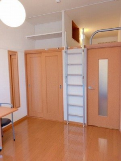 ゆとりの広さです