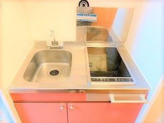 キッチンでお料理をお楽しみください