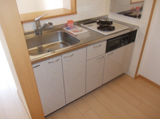 お料理しやすいキッチンです