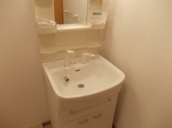 使いやすい洗面所です