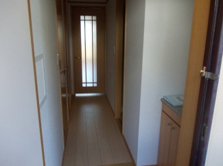 シンプルで使いやすい玄関です