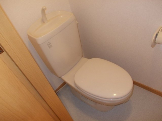 トイレもきれいです