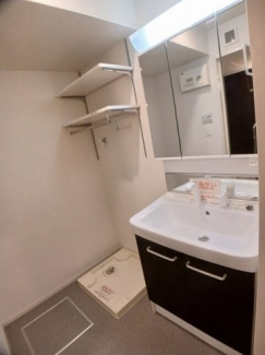 使いやすい洗面所です