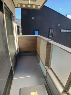 バルコニーがあります