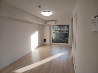 ゆったり過ごせるリビングです