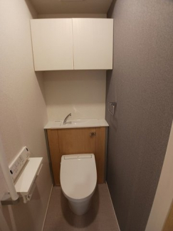 トイレもきれいです