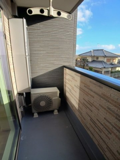 バルコニー付きです