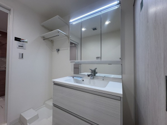 【独立洗面台】