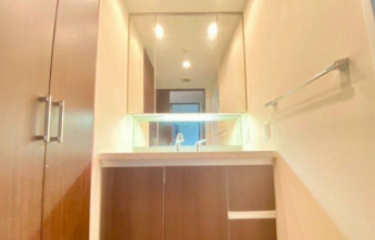 【独立洗面台】