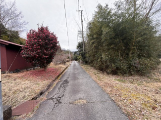 【前面道路含む現地写真】