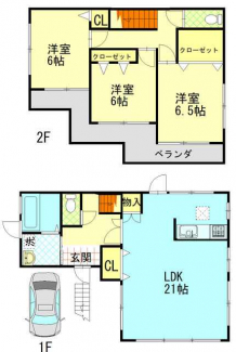 神戸市垂水区舞子坂１丁目の中古一戸建ての画像