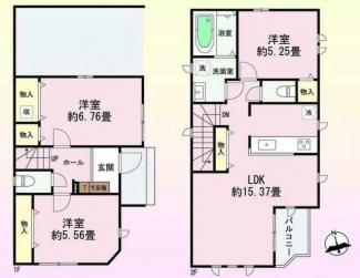 神戸市垂水区乙木２丁目の新築一戸建ての画像
