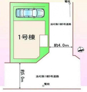 神戸市垂水区乙木２丁目の新築一戸建ての画像
