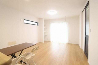 【施工例】１６帖のゆったりとしたＬＤＫ。どこからも目が届くの