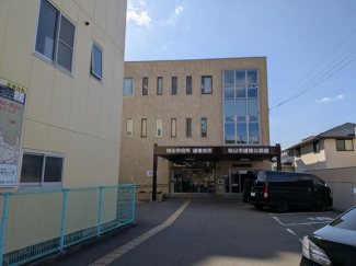 道後公民館　約１１００ｍ