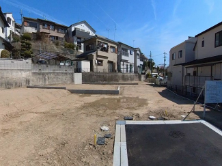 18号地と19号地、西側寄り撮影