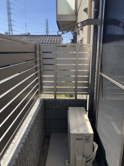 【バルコニー】