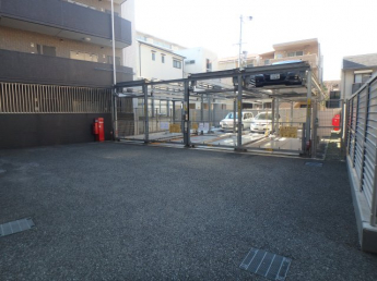 駐車スペースもあります