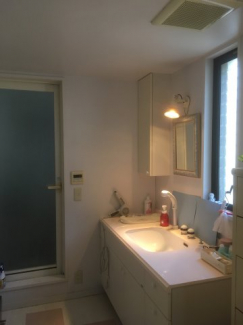 【独立洗面台】