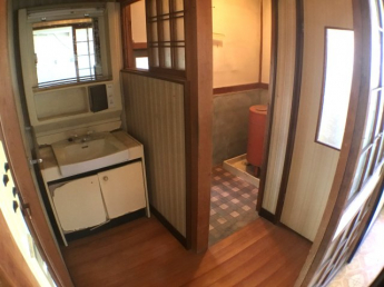 【独立洗面台】