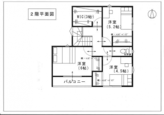 松山市鴨川２丁目の新築一戸建ての画像