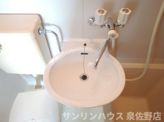 【洗面所】