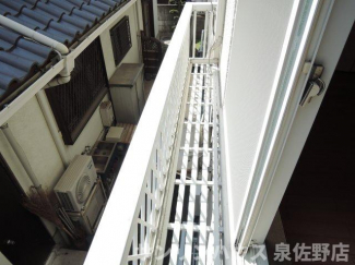 【バルコニー】