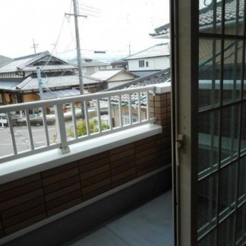 【バルコニー】