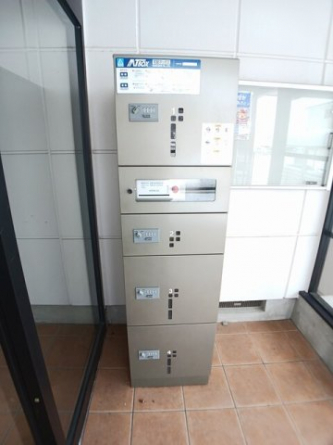 宅配ボックスは便利ですね