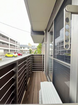 【バルコニー】