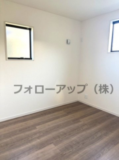 ゆったりした洋室です