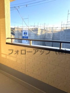 バルコニー付きです
