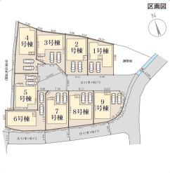 【区画図】