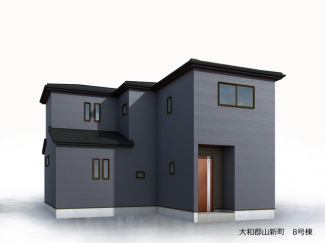 【外観パース】