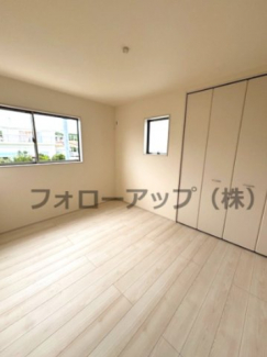 きれいな洋室です