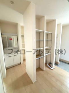 十分な収納スペースがあります