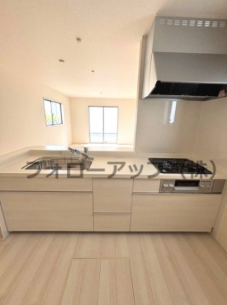 お料理しやすいキッチンです