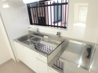 お料理しやすいキッチンです