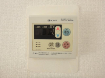 給湯器スイッチ