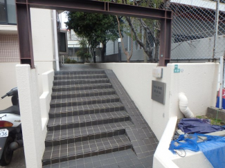 エントランスです