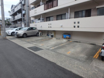 カースペースがあります