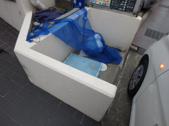 ゴミステーション