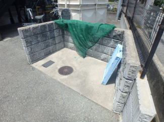 ゴミステーションです