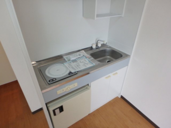 キッチンでお料理をお楽しみください