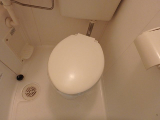 シンプルで使いやすいトイレです