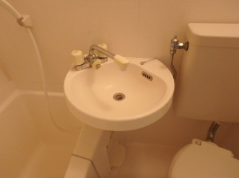 使いやすい洗面所です