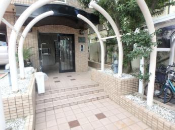 建物の内部です