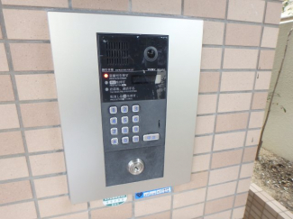 モニターホン付きフォン