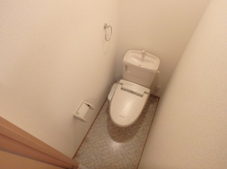 落ち着いたトイレです