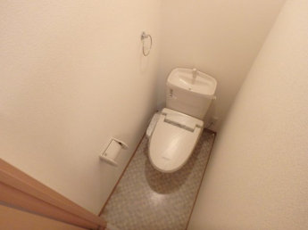 落ち着いたトイレです